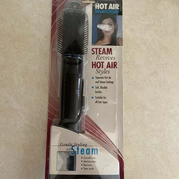 Vidal Sassoon Hair Vidal Sassoon Hot Air Steam Styler Styler Drying